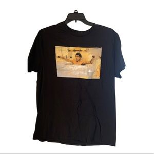 Mens Black Tshirt Scarface-New